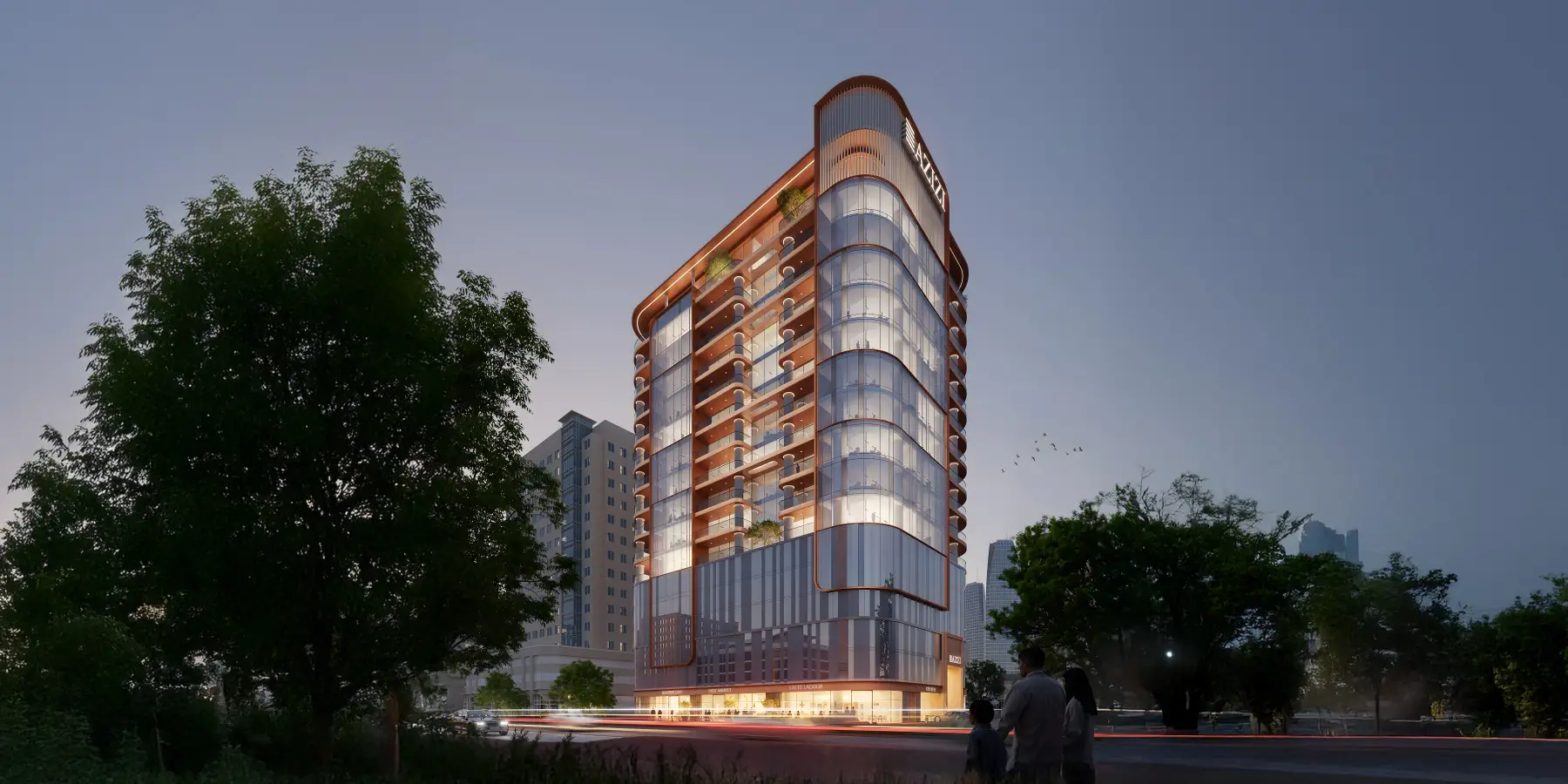 Azizi Emerald at Dubai Healthcare City (DHCC)